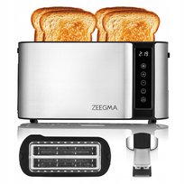 Toster Zeegma Tostee Chef Easy 1500W Wyświetlacz LED 7-stopniowa regulacja