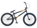 Total BMX, Rower BMX, Total Killabee Black Orange 20", czarny, chłopięcy - Total BMX