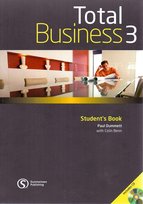 Total Business 3. B2 Upper-intermediate. Studen's Book Dummett Paul