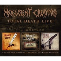 Total Death Live Malevolent Creation