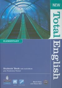 Total english new elementary A1 i A2. Students book + CD - Foley Mark, Hall Diane