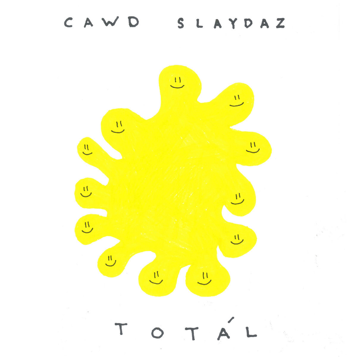 Total, płyta winylowa - Cawd Slaydaz | Muzyka Sklep EMPIK.COM