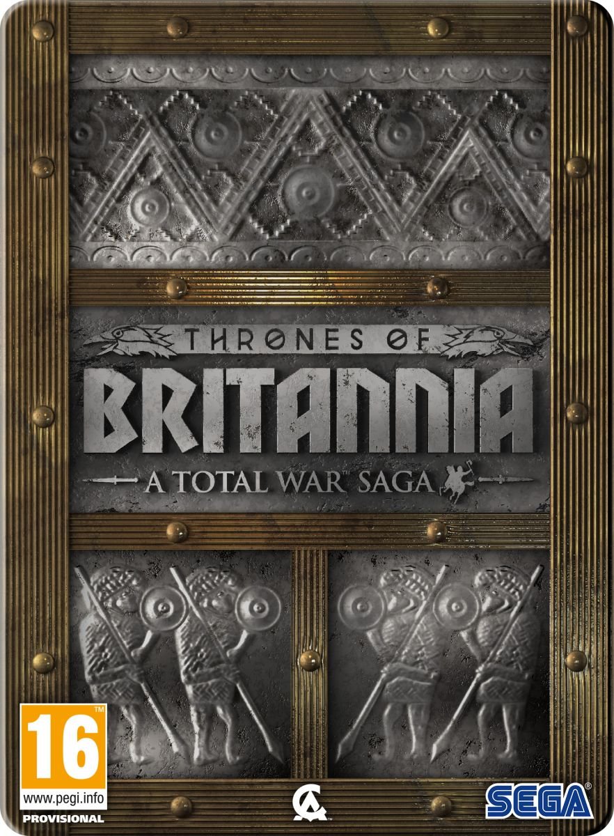 Фото - Гра Total War Saga: Thrones of Britannia - Edycja limitowana, PC