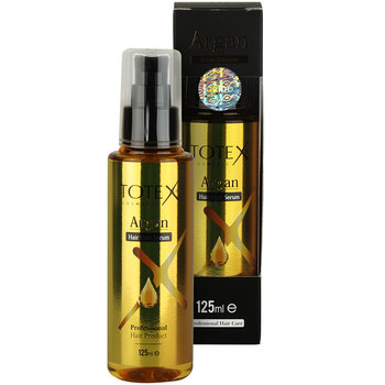 Totex Argan Hair Care Serum, Serum Do Włosów Z Olejkiem Arganowym, 125ml - Totex