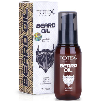 Totex Beard Oil, Wielofunkcyjny Olejek Do Pielęgnacji Brody I Zarostu, 75ml - Totex