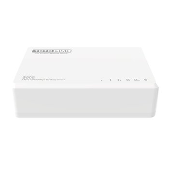 Totolink S505-V5 Switch 5x RJ45 100Mb/s, Desktop - Inny producent