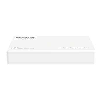 Totolink S808-V5 Switch 8x RJ45 100Mb/s, Desktop - TOTOLINK