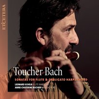 Toucher Bach Sonatas for Flute & Obbligato Harpsichord Bucher Anne-Catherine, Schelb Leonard