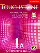 Touchstone Level 1 Student's Book A with Audio CD/CD-ROM - Mccarthy Michael J., Mccarten Jeanne, Sandiford Helen