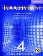 Touchstone Teacher's Edition 4 with Audio CD - Mccarten Jeanne, Mccarthy Michael, Sandiford Helen