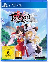 Touhou spell carnival (ps4) Compile Heart