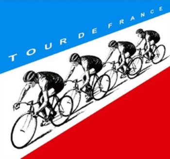 Tour De France (2009 Edition), płyta winylowa - Kraftwerk