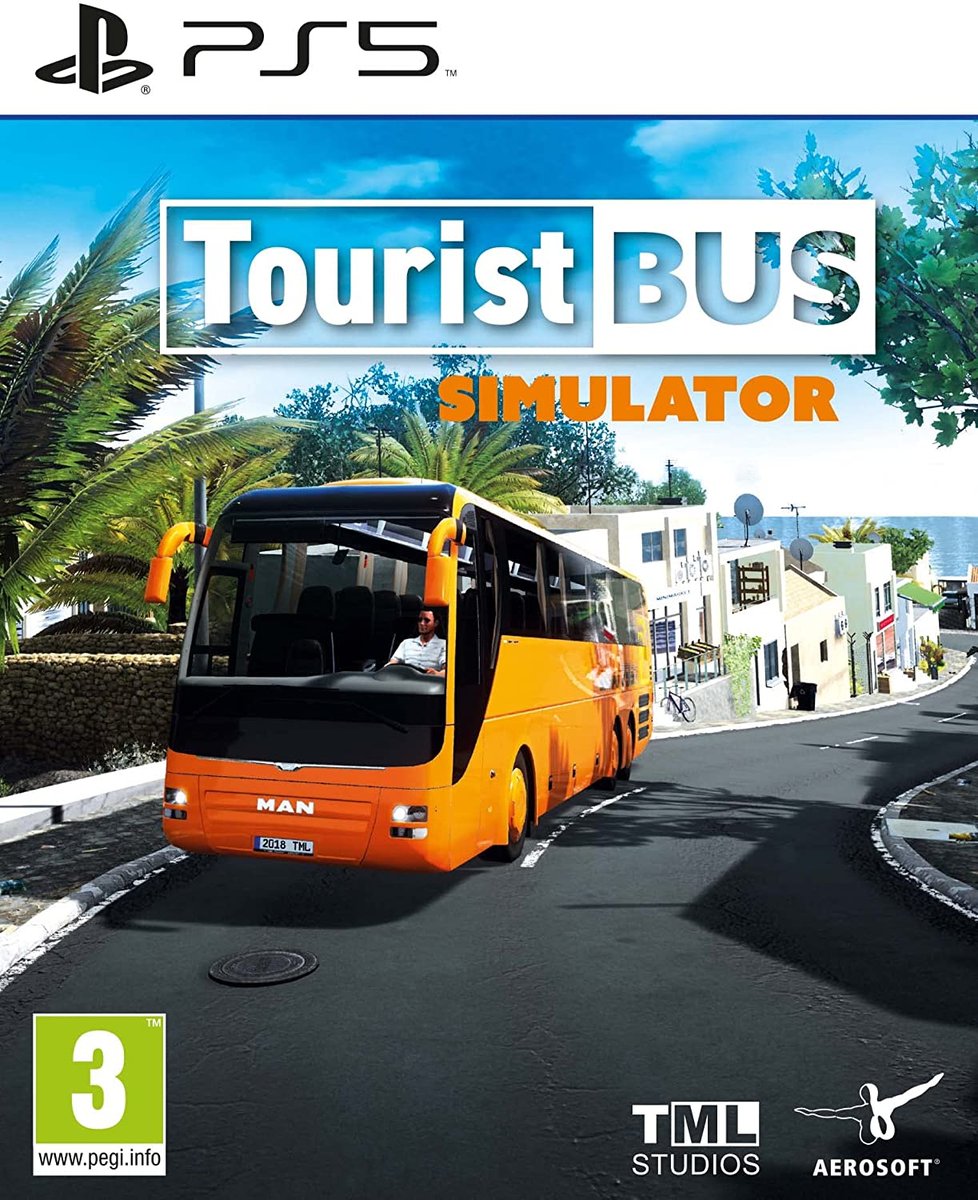 Фото - Гра Tourist Bus Simulator, PS5