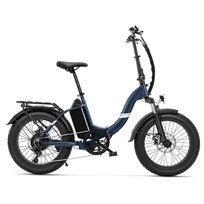 Touroll S2 Składany Rower Elektryczny 250W 55Nm Bateria 720Wh 150km 7 Biegów Shimano Opony 20