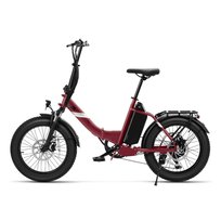 Touroll S3 Składany Rower Elektryczny 450W 40Nm Bateria 468Wh 65km 7 Biegów Shimano Opony 20