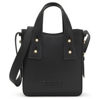 TOUS 2002373751 MINIBOLSO BACK TO torebka damska czarna Tous