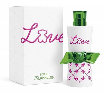 Tous, Love Moments, woda toaletowa, 90 ml - Tous