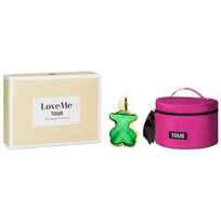 tous loveme the emerald elixir ekstrakt perfum 90 ml   zestaw 