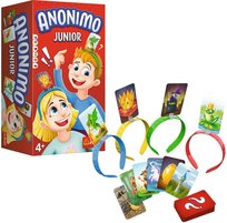 Towarzyska gra Anonimo Junior, gra planszowa, Trefl Trefl