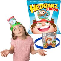 Towarzyska gra rodzinna Hedbanz Junior, Spin Master Spin Master