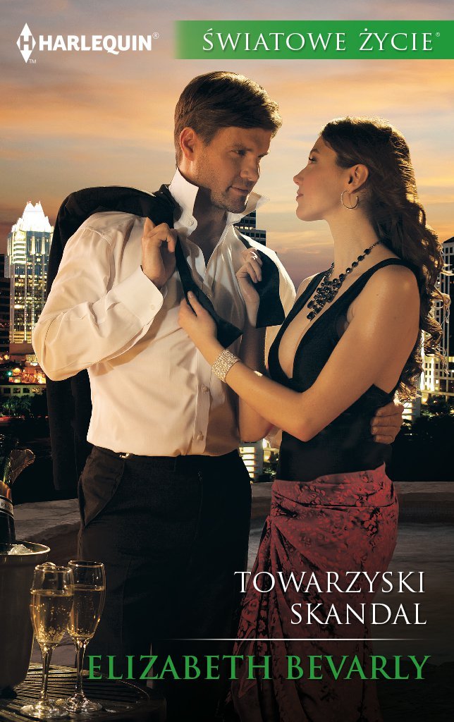 Towarzyski skandal - ebook mobi