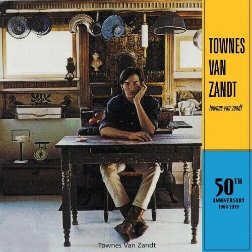 Townes Van Zandt: 50th Anniversary Edition, Płyta Winylowa - Van Zandt ...