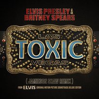 Toxic Las Vegas Britney Spears, Elvis Presley
