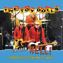 Toy Dolls: Live From Hell! Yellow Coloured Vinyl Limited Edition CLR, LTD, płyta winylowa Toy Dolls, Unknown