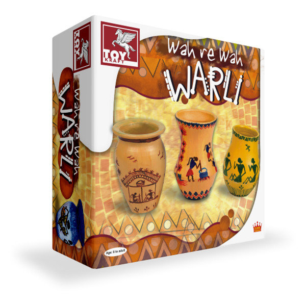 Toy Kraft, Gliniane dzbanki do zdobienia