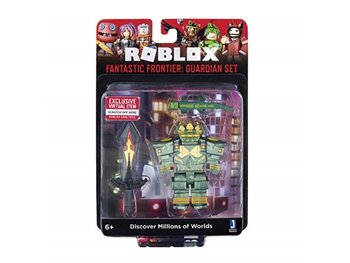 JE DÉCOUVRE LES FIGURINES ROBLOX ! 