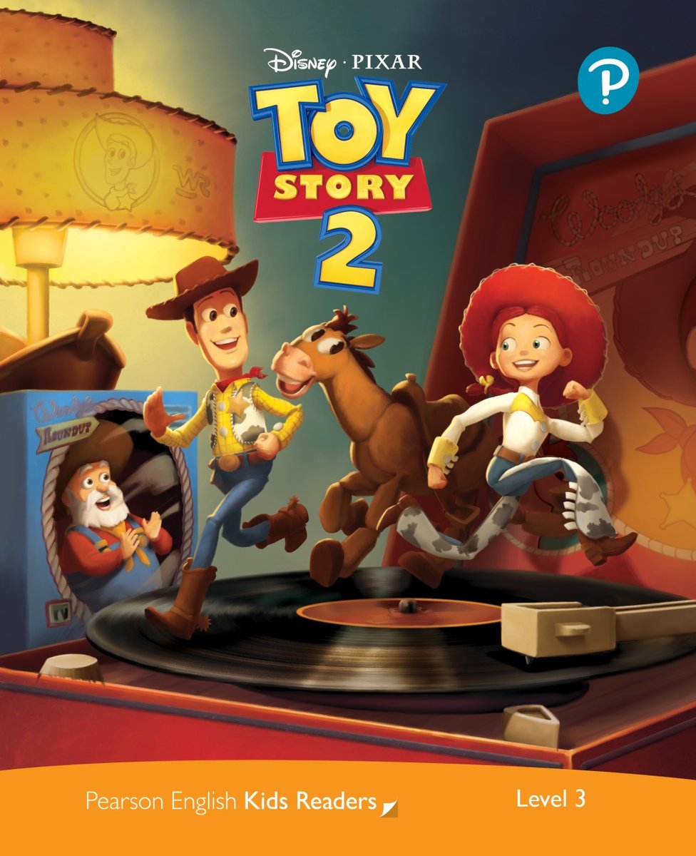 Toy Story 2. Pearson Kids Readers