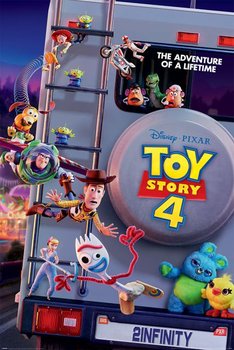 Toy Story 4 Adventure Of A Lifetime - plakat 61x91,5 cm - Pyramid Posters