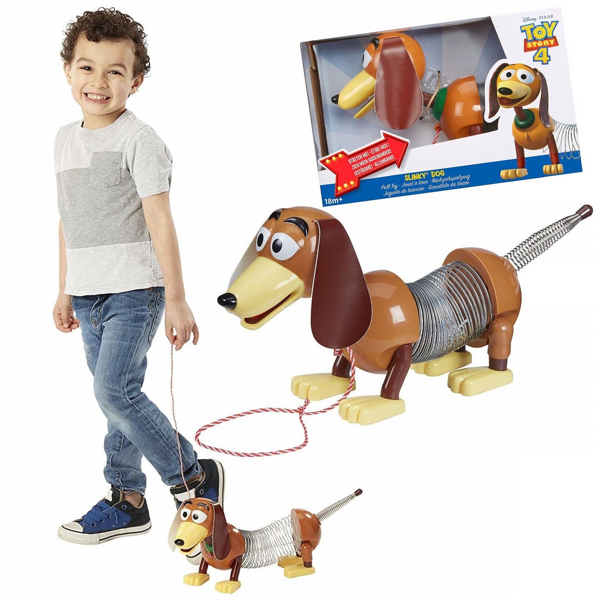 Toy Story 4, figurka Pies Cienki Toy Story Sklep