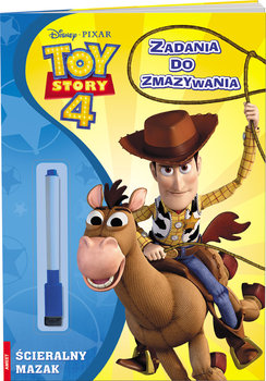 Toy Story 4. Zadania do zmazywania - Opracowanie zbiorowe