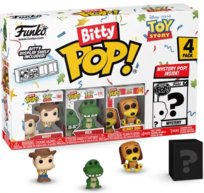 toy story - bitty pop 4 pack 2.5cm - woody Inna marka