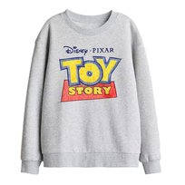 Toy Story Bluza Dziecięca Szkic Logo (128 / Wrzosowy) Toy Story