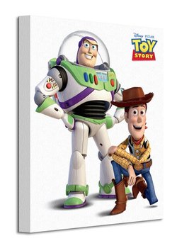 Toy Story Buzz and Woody - obraz na płótnie - Pyramid Posters