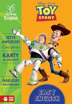Toy Story. Język angielski. Ćwiczenia - Pycz Agnieszka