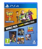 Toy Story: Retro Roundup! + Toy Story 3 Complete Edition Double Pack Digital Eclipse