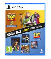 Toy Story: Retro Roundup! + Toy Story 3 Complete Edition Double Pack Digital Eclipse