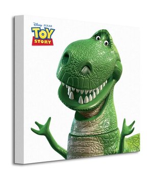 Toy Story Rex - obraz na płótnie - Pyramid Posters