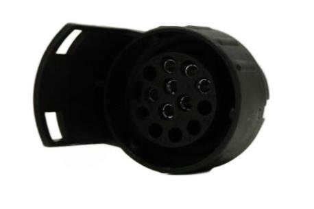 TOYOTA Adapter przejsciowka gniazda przyczepki 7PIN-13PIN PZ401-57007 ...
