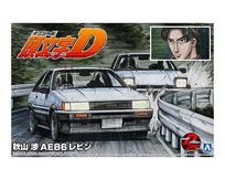 aoshima　DISM 1/24 corolla levin AE86 1/24 TOYOTA AE86 COROLLA LEVIN GT-APEX '85 - AOSHIMA SCALE