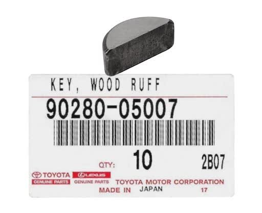 TOYOTA Corolla Avensis RAV4 Klin kola pasowego walu korbowego 90280 ...