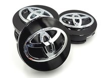 Toyota Dekielki Na Felgi Zaślepki Alufelg Toyota Kapsle Kołpaczki 62Mm 4Szt ATA