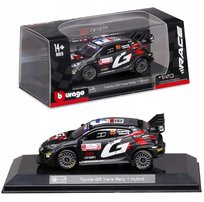 Toyota GR Yaris Rally1 Hybrid #69 Kalle Rovanpera 1:43 BBURAGO 18-38324
