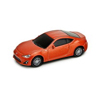 Toyota GT 86 - pomarańczowy  - pamięć USB 32GB Autodrive Welly