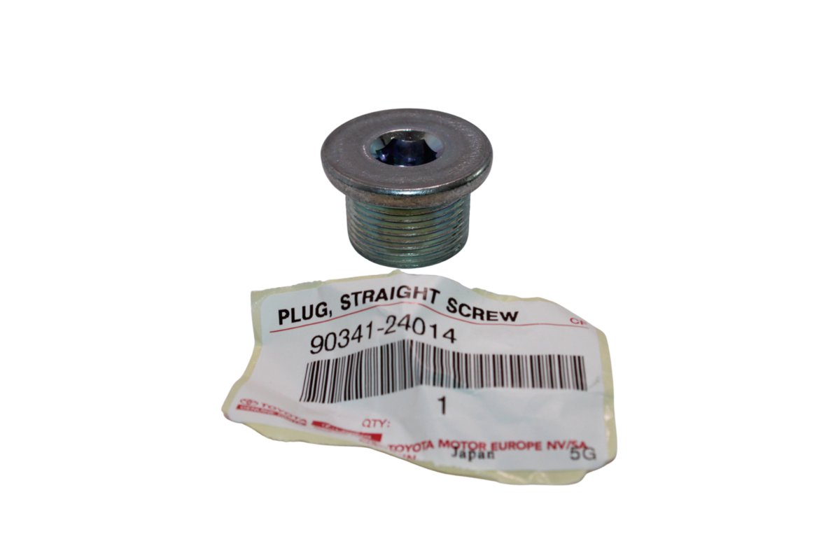 TOYOTA Land Cruiser Hilux Korek spustowy oleju mostu przod 90341-24014 ...