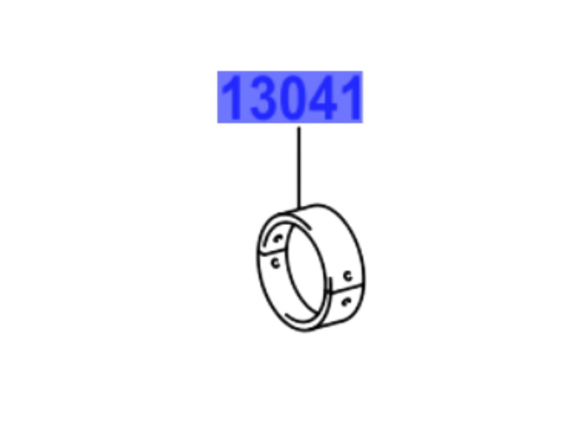 TOYOTA Land Cruiser Panewka lozyska korbowodu 13041-38060-07 OE ...