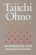 Toyota Production System Ohno Taiichi